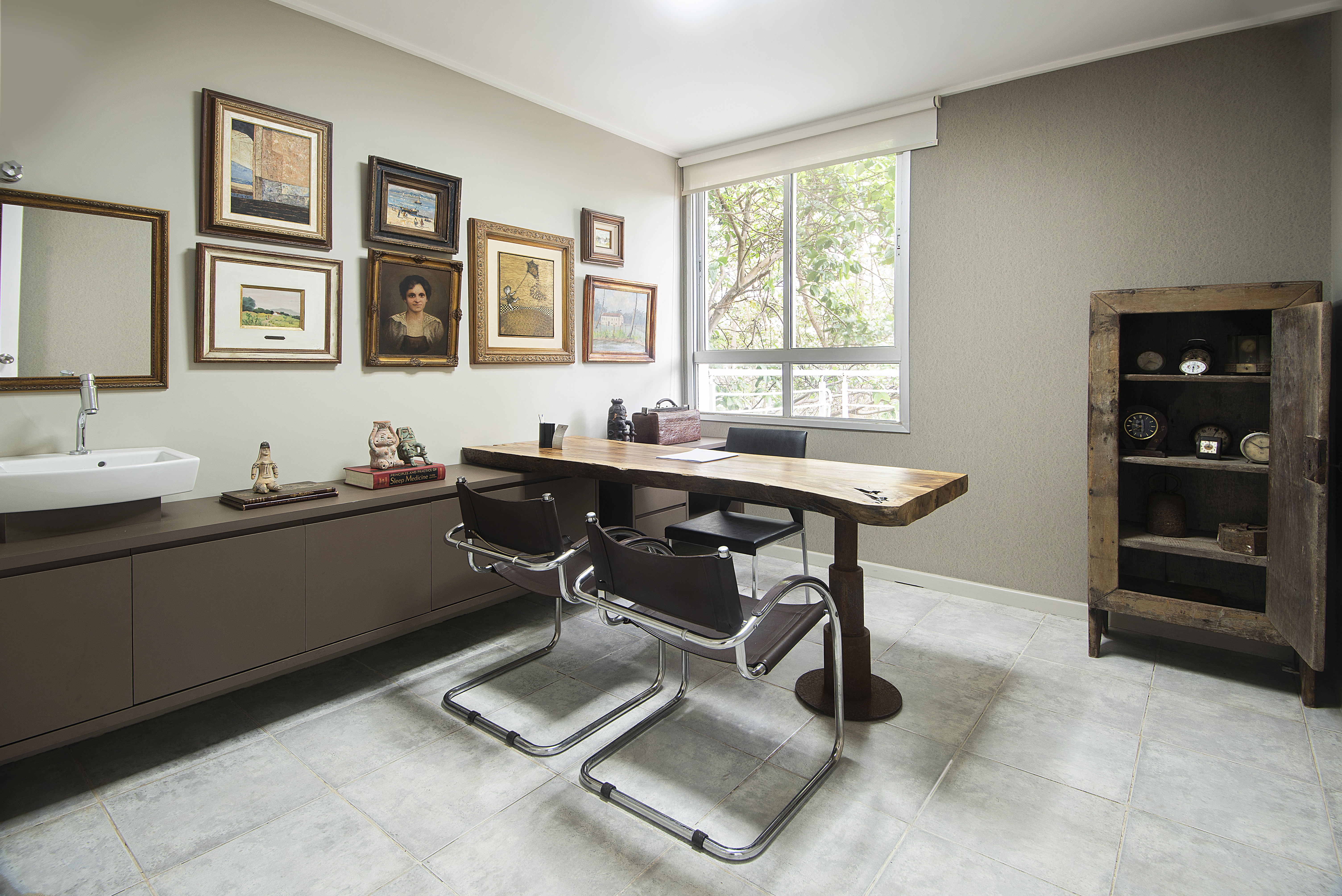 Recepção Principal